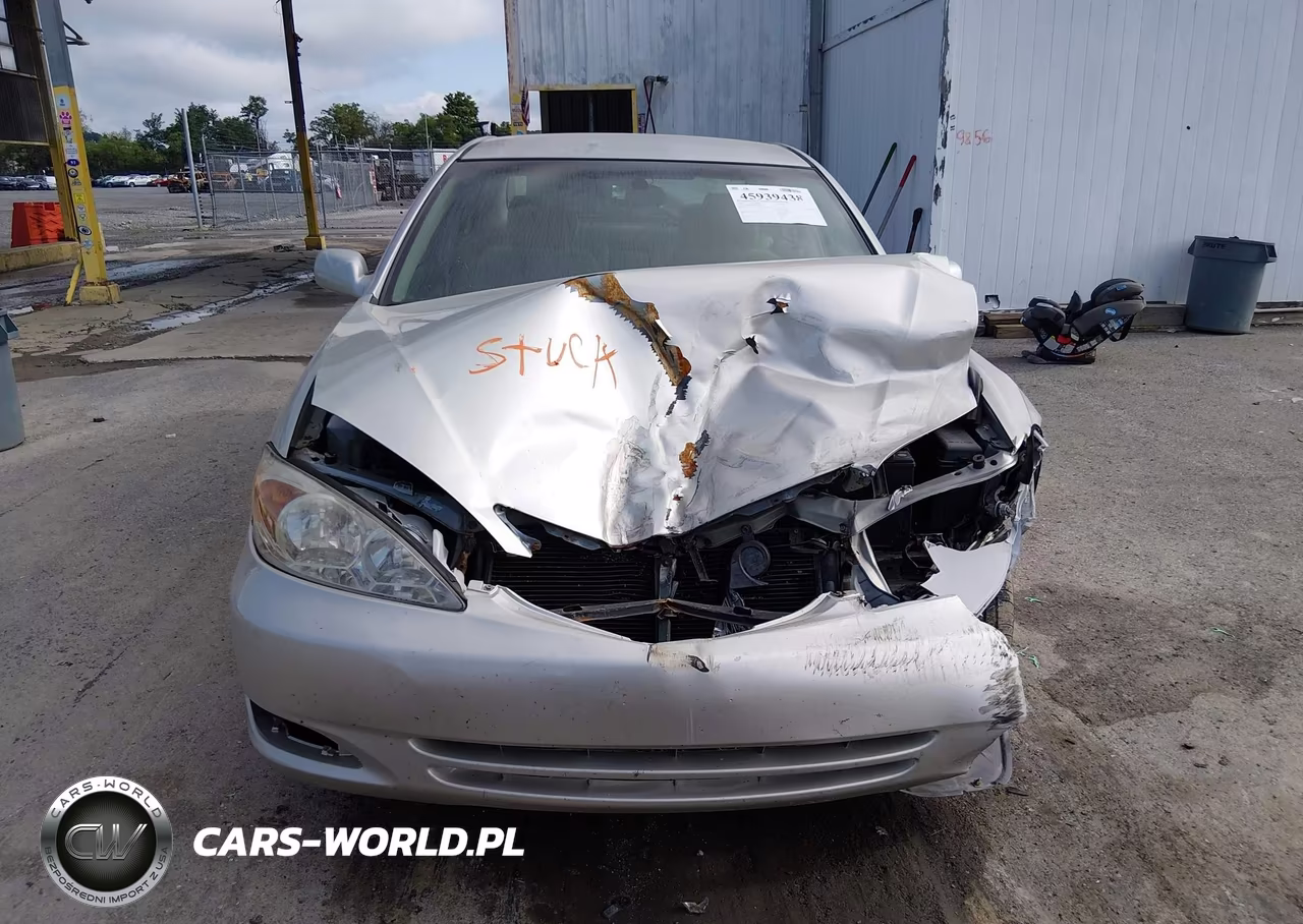2004 Toyota Camry Xle VIN:4T1BE32K34U841668 - 12