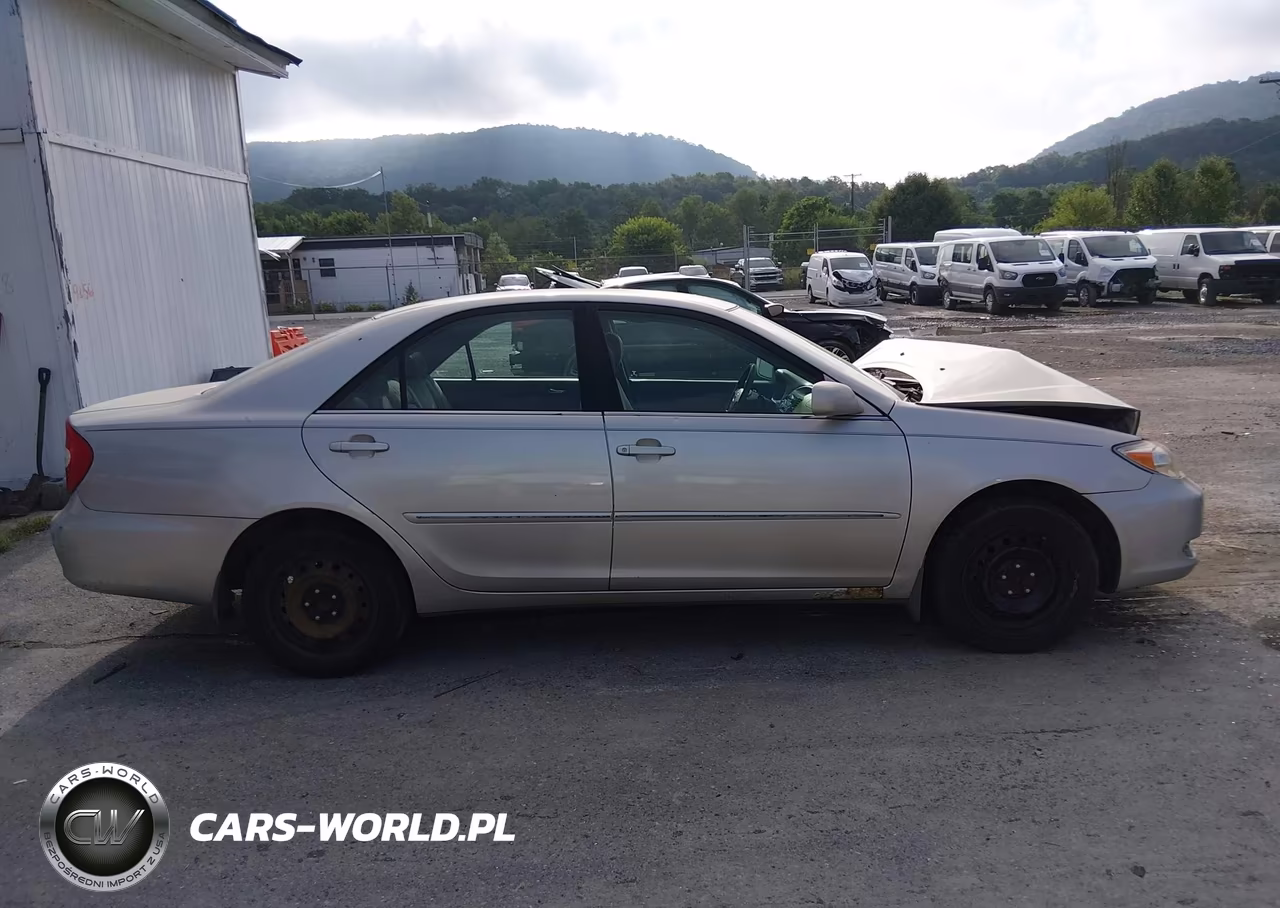 2004 Toyota Camry Xle VIN:4T1BE32K34U841668 - 13
