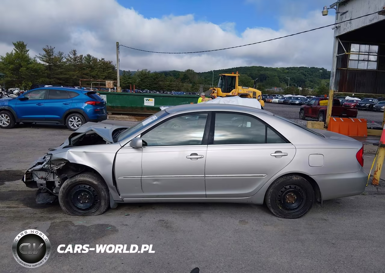 2004 Toyota Camry Xle VIN:4T1BE32K34U841668 - 14