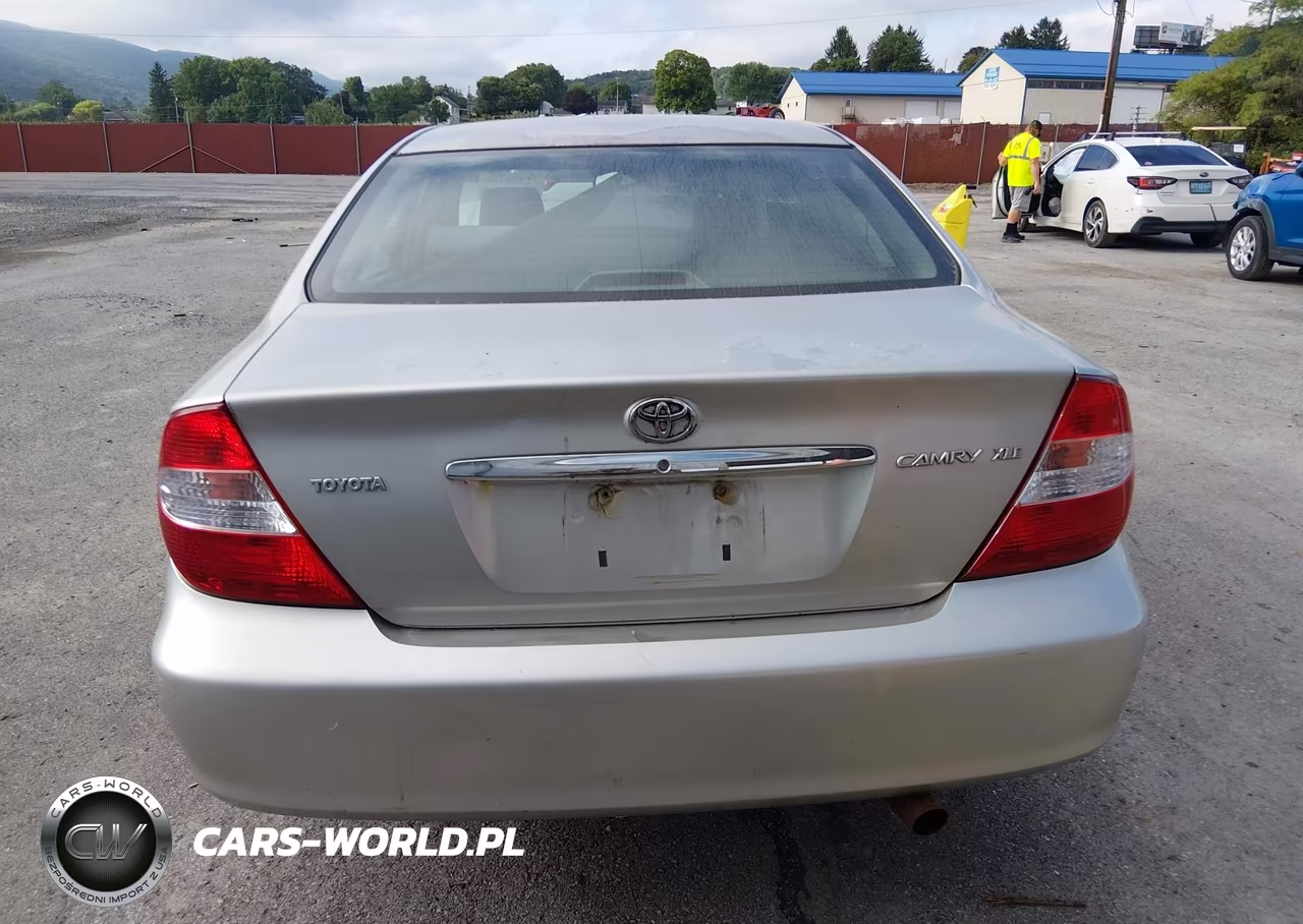 2004 Toyota Camry Xle VIN:4T1BE32K34U841668 - 16