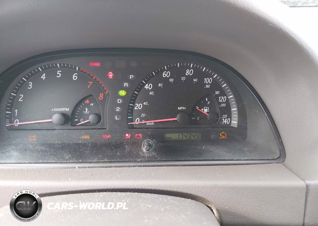 2004 Toyota Camry Xle VIN:4T1BE32K34U841668 - 7