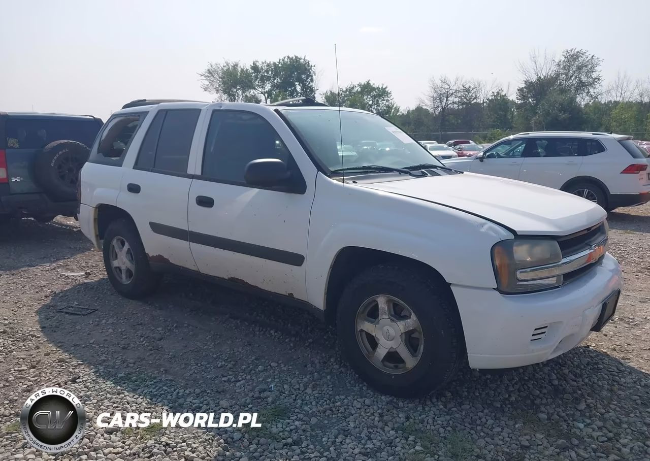 2005 Chevrolet Trailblazer Ls VIN:1GNDT13S152209830 - 1