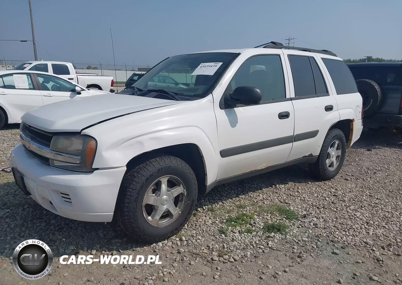 2005 Chevrolet Trailblazer Ls VIN:1GNDT13S152209830 - 2