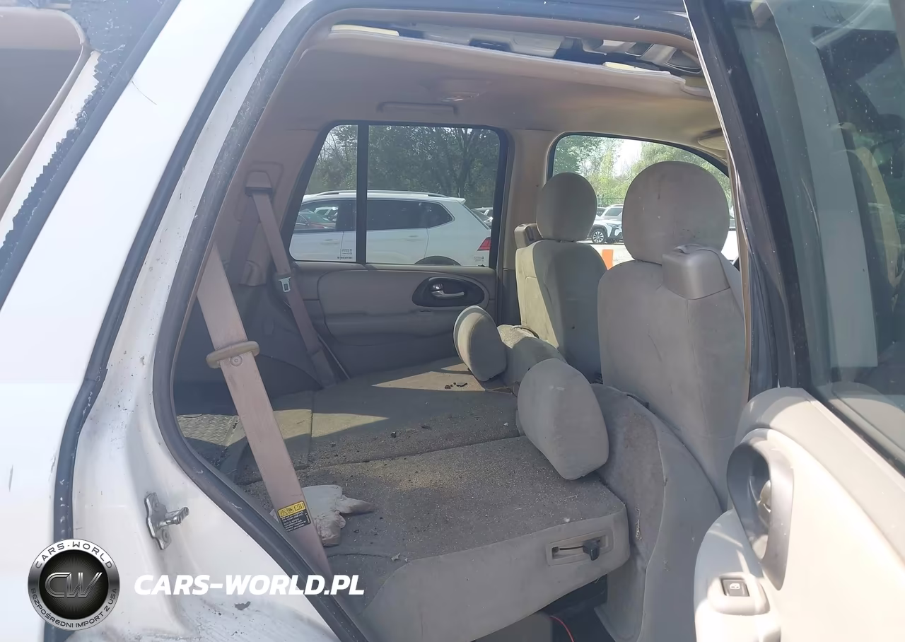 2005 Chevrolet Trailblazer Ls VIN:1GNDT13S152209830 - 8