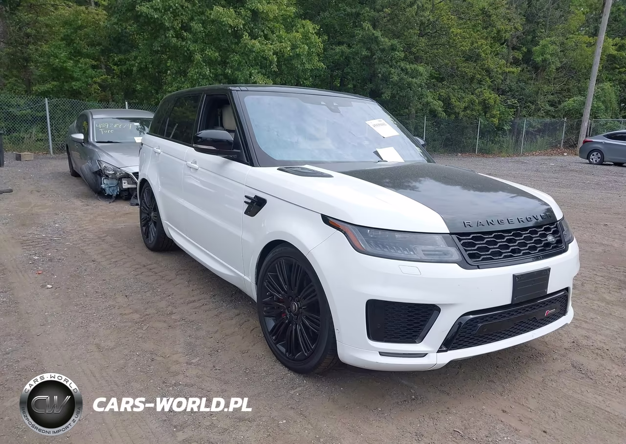 2018 Land Rover Range Rover Sport Supercharged-Supercharged Dynamic – zdjęcie 1 z 16