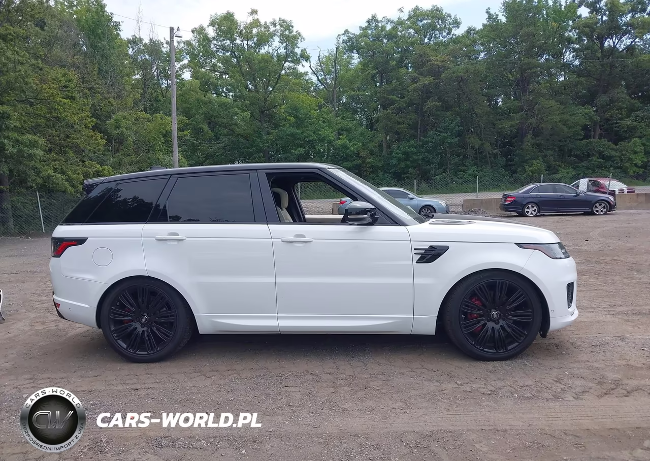 2018 Land Rover Range Rover Sport Supercharged-Supercharged Dynamic VIN:SALWR2RE4JA809547 - 13