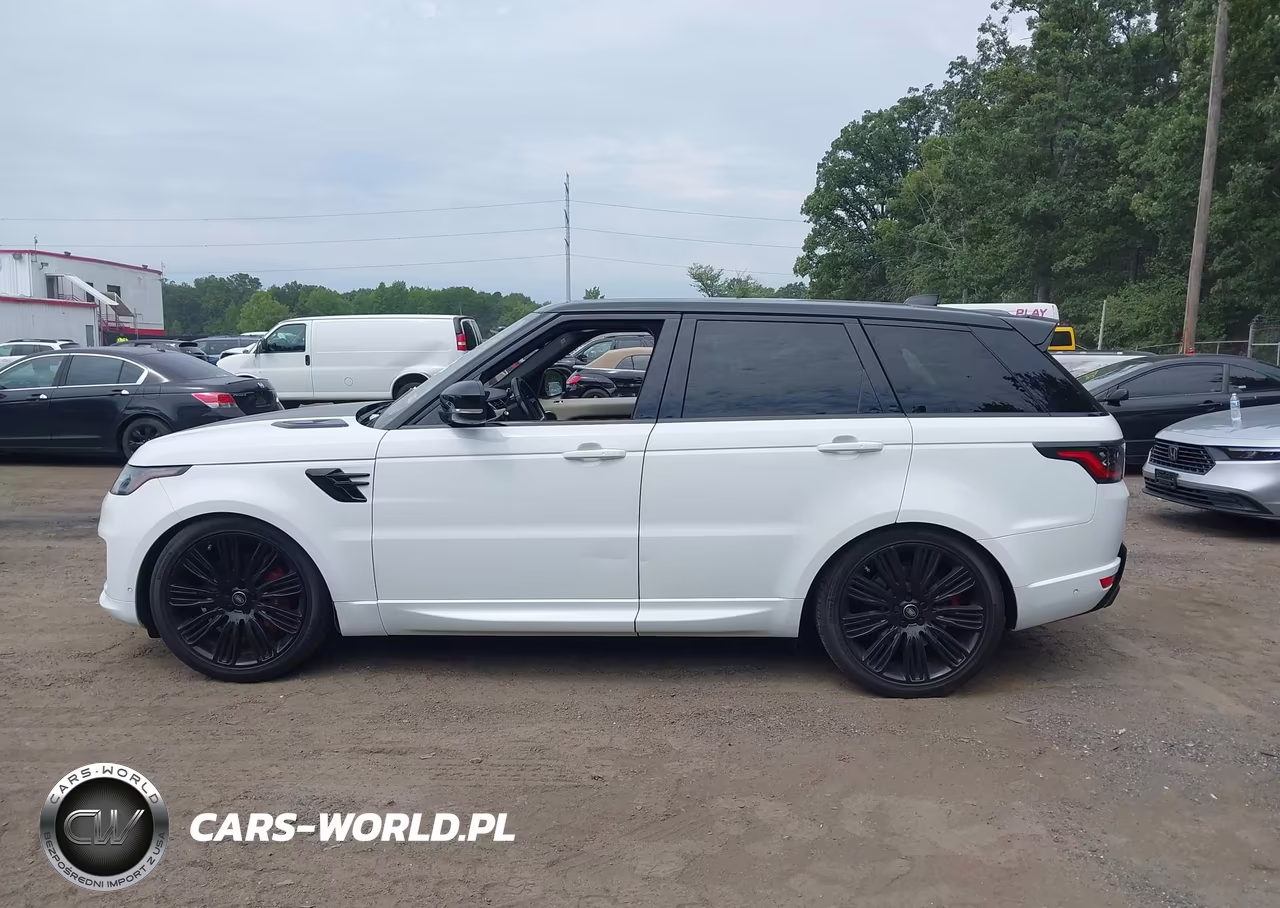 2018 Land Rover Range Rover Sport Supercharged-Supercharged Dynamic VIN:SALWR2RE4JA809547 - 14
