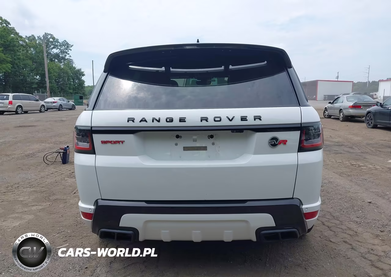 2018 Land Rover Range Rover Sport Supercharged-Supercharged Dynamic VIN:SALWR2RE4JA809547 - 16