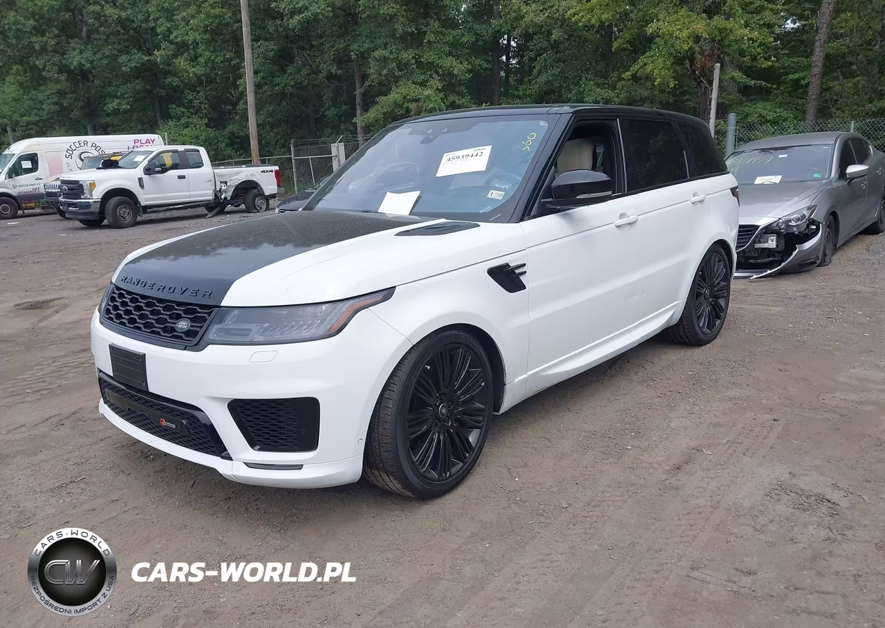 2018 Land Rover Range Rover Sport Supercharged-Supercharged Dynamic VIN:SALWR2RE4JA809547 - 2