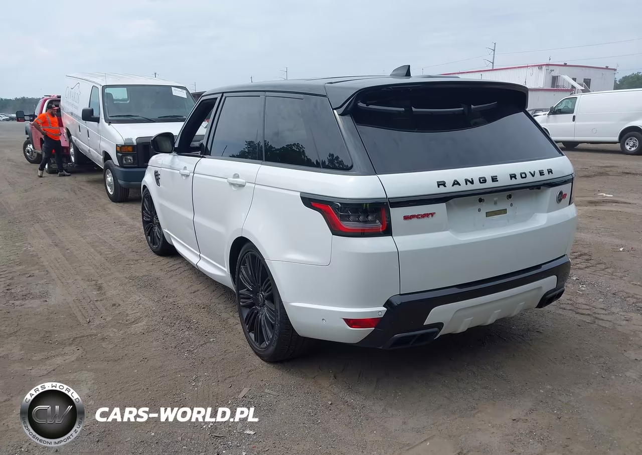 2018 Land Rover Range Rover Sport Supercharged-Supercharged Dynamic VIN:SALWR2RE4JA809547 - 3