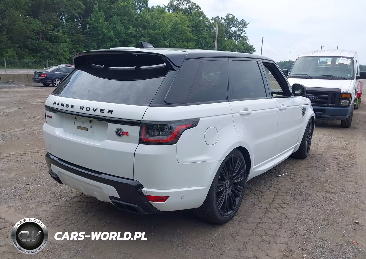 2018 Land Rover Range Rover Sport Supercharged-Supercharged Dynamic VIN:SALWR2RE4JA809547 - 4