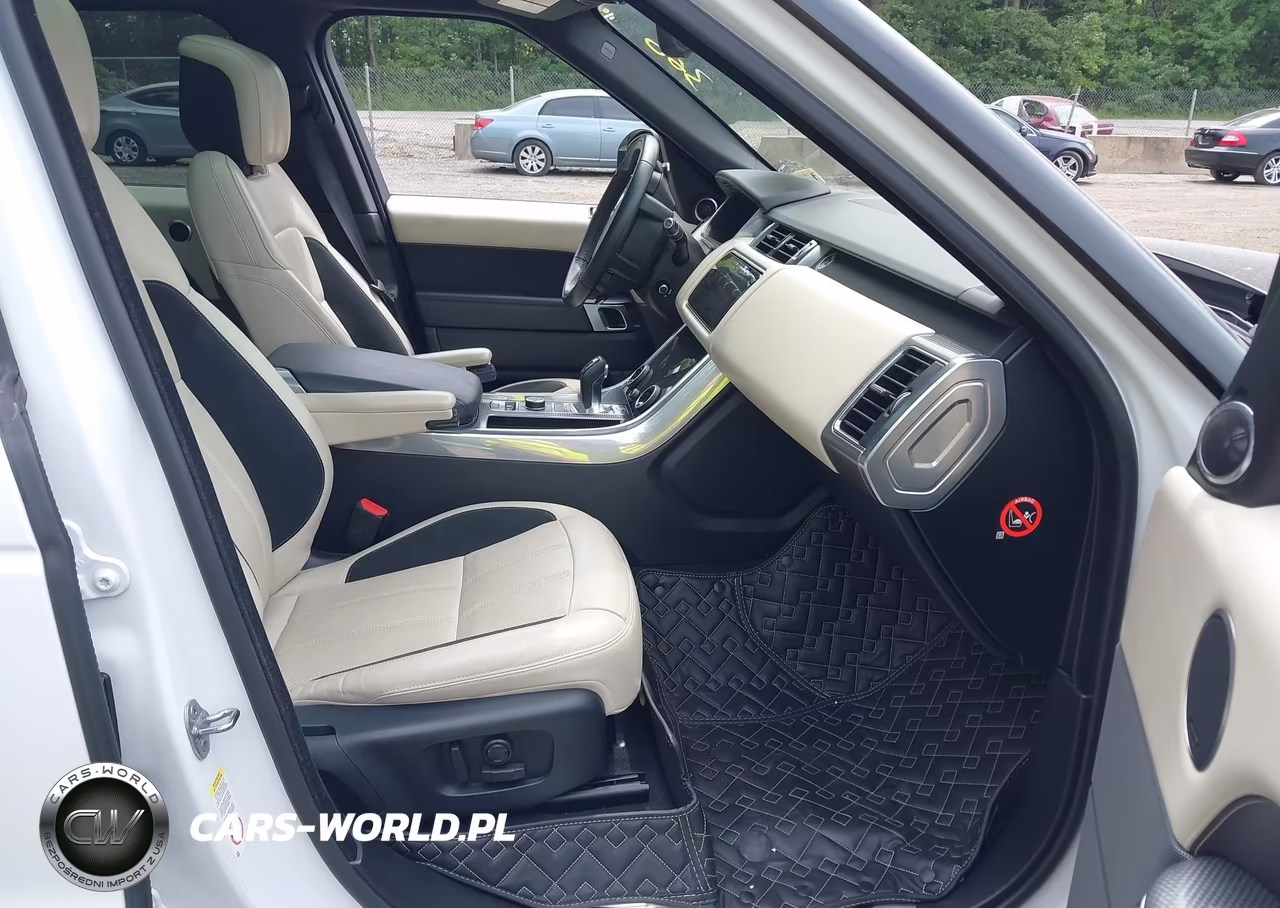 2018 Land Rover Range Rover Sport Supercharged-Supercharged Dynamic VIN:SALWR2RE4JA809547 - 5