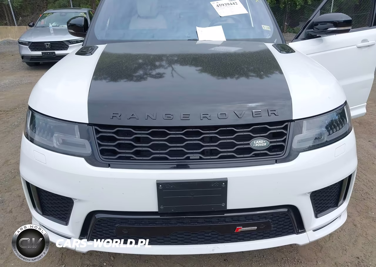 2018 Land Rover Range Rover Sport Supercharged-Supercharged Dynamic VIN:SALWR2RE4JA809547 - 6