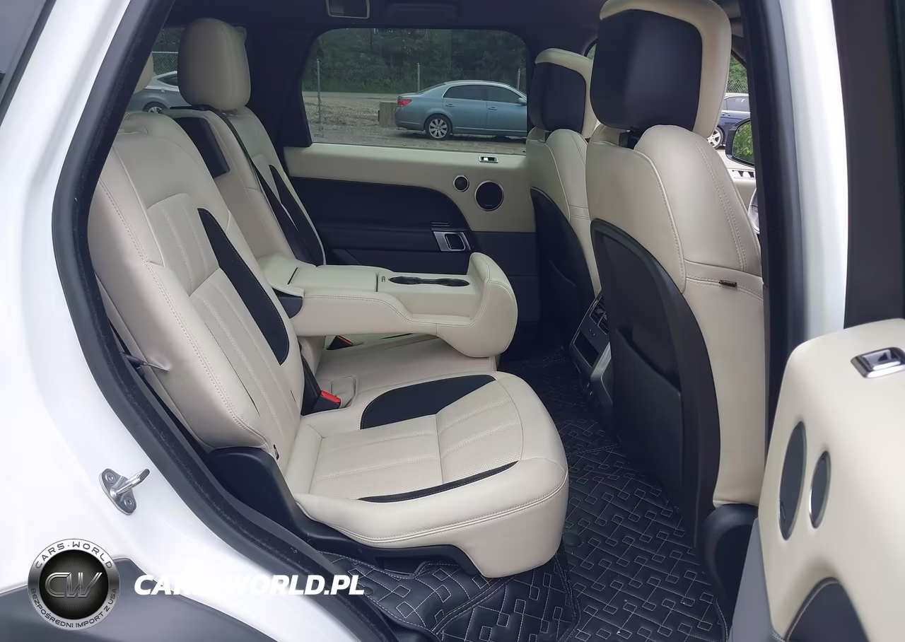 2018 Land Rover Range Rover Sport Supercharged-Supercharged Dynamic VIN:SALWR2RE4JA809547 - 8