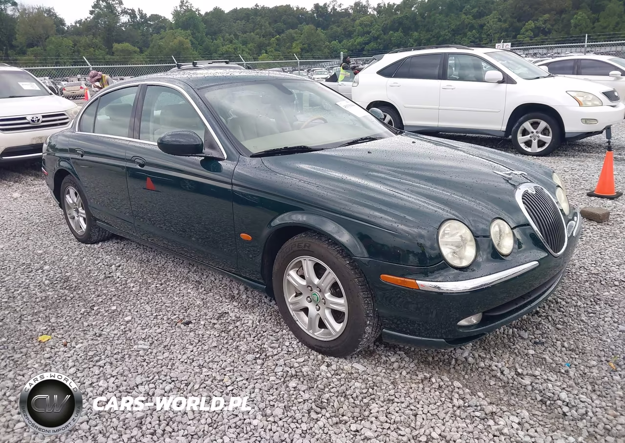 2003 Jaguar S-Type