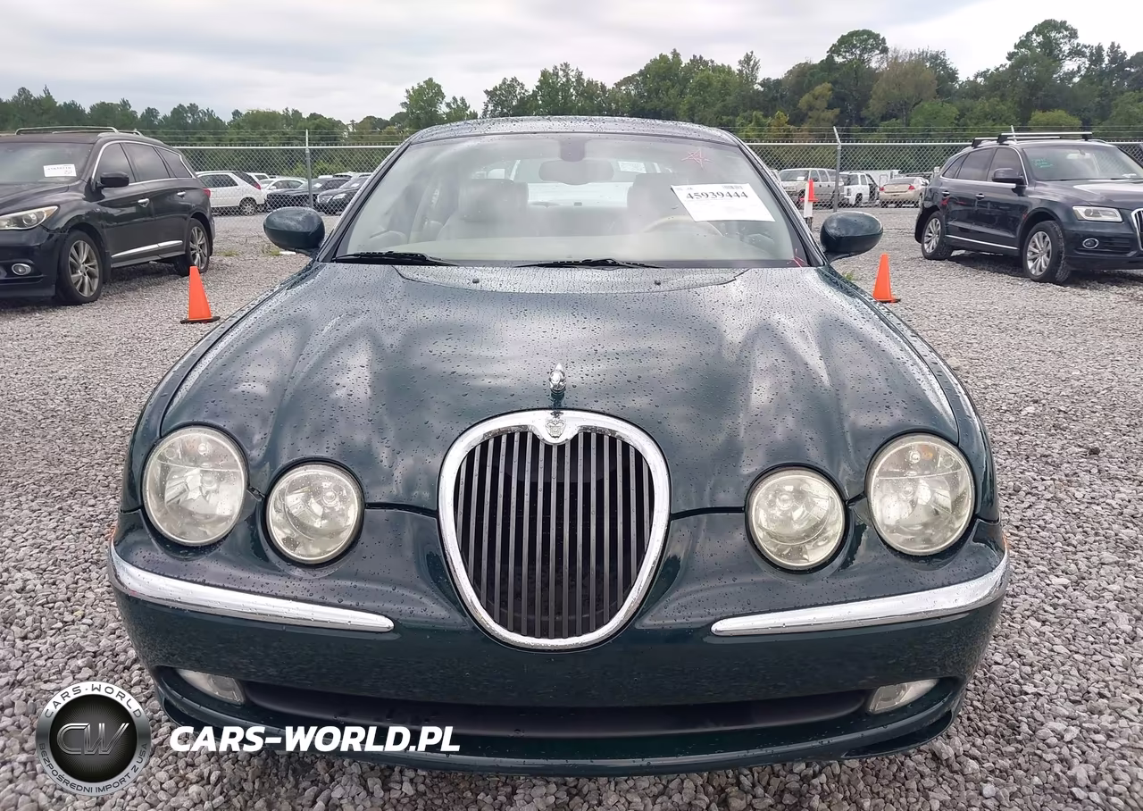 2003 Jaguar S-Type VIN:SAJEA01T93FM84930 - 12