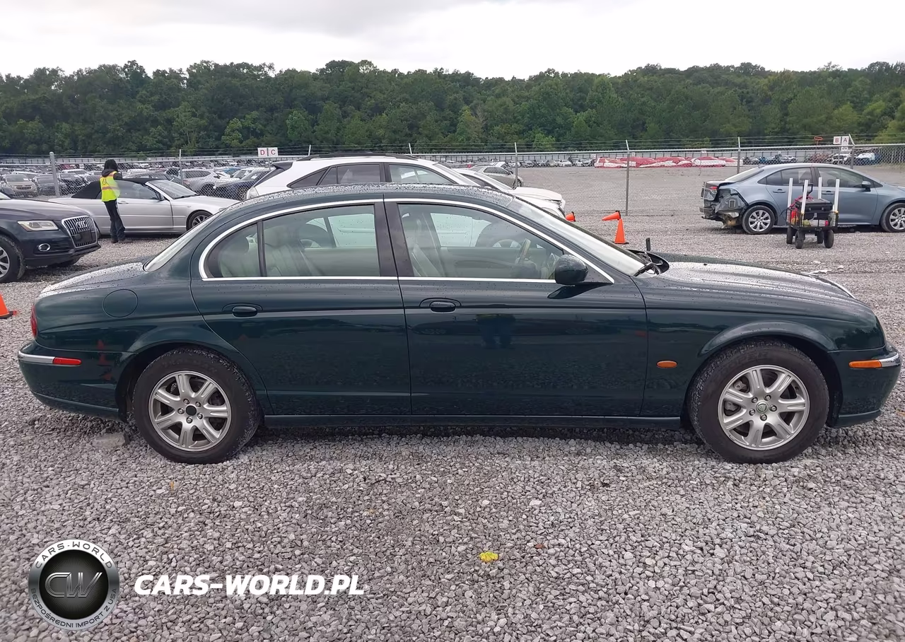2003 Jaguar S-Type VIN:SAJEA01T93FM84930 - 13