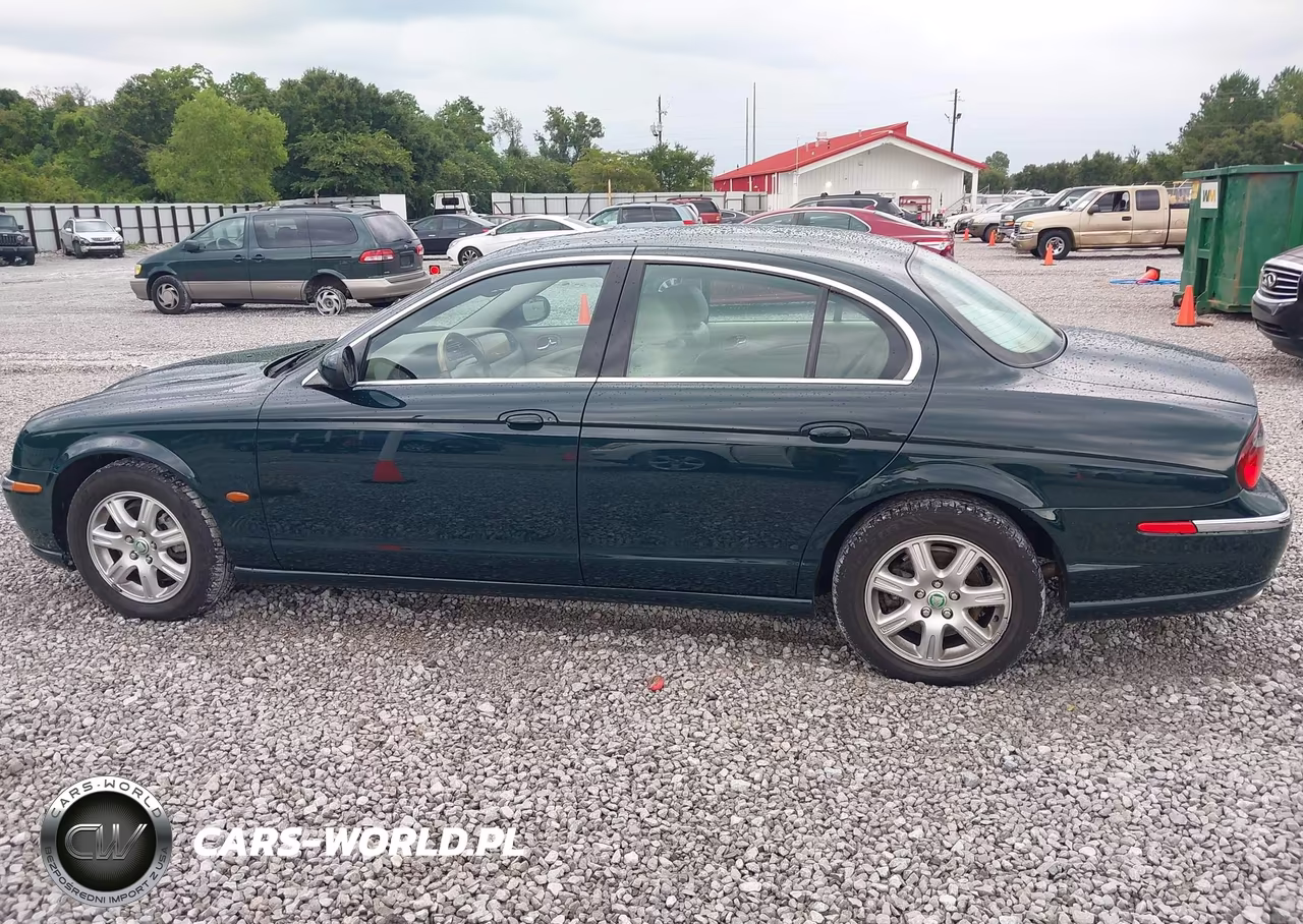 2003 Jaguar S-Type VIN:SAJEA01T93FM84930 - 14