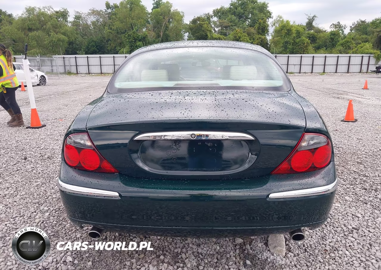2003 Jaguar S-Type VIN:SAJEA01T93FM84930 - 16