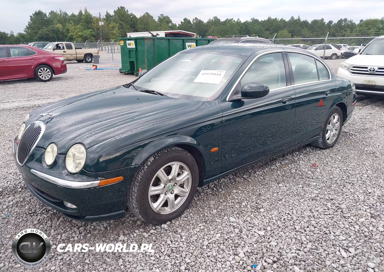 2003 Jaguar S-Type VIN:SAJEA01T93FM84930 - 2