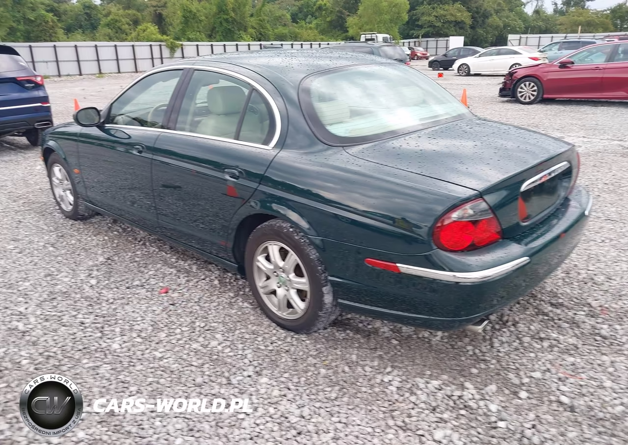 2003 Jaguar S-Type VIN:SAJEA01T93FM84930 - 3