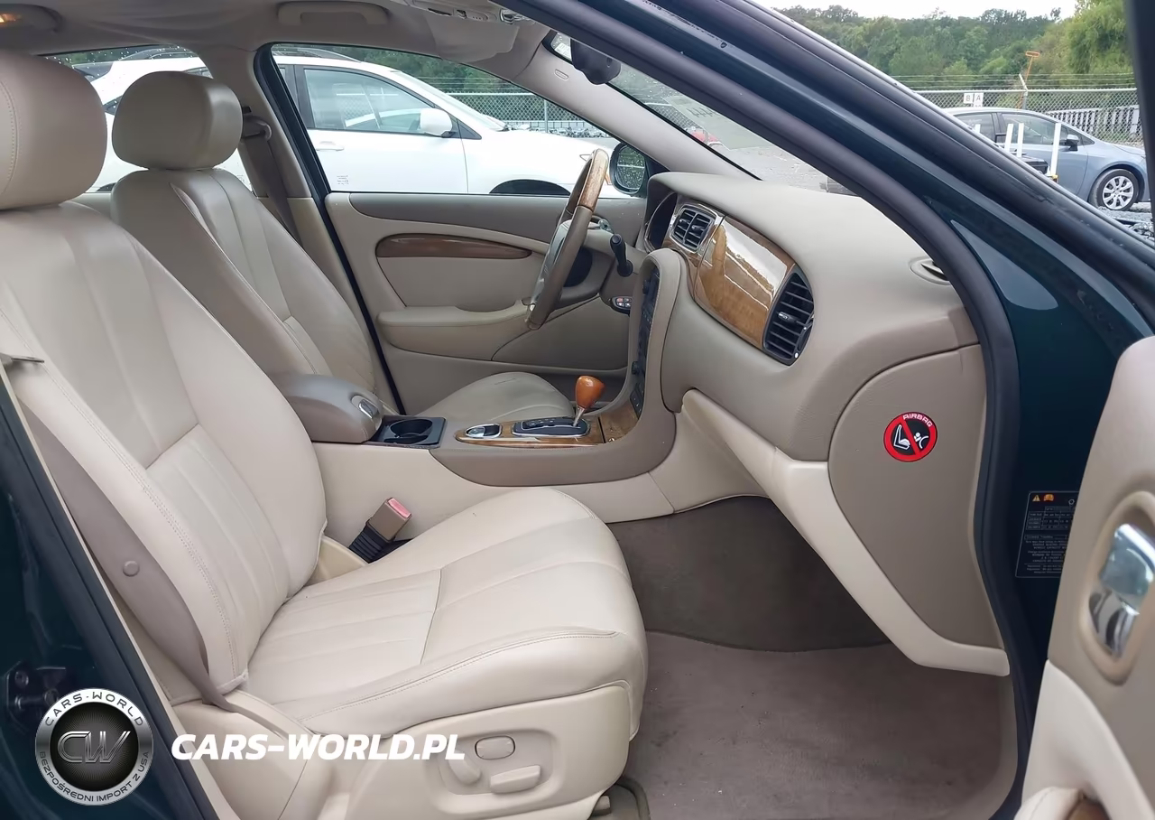 2003 Jaguar S-Type VIN:SAJEA01T93FM84930 - 5
