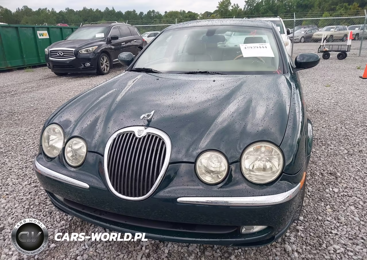 2003 Jaguar S-Type VIN:SAJEA01T93FM84930 - 6