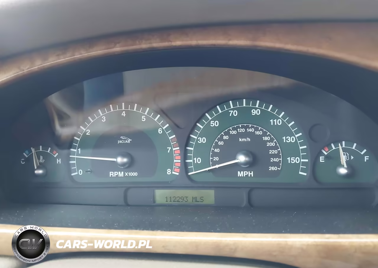 2003 Jaguar S-Type VIN:SAJEA01T93FM84930 - 7