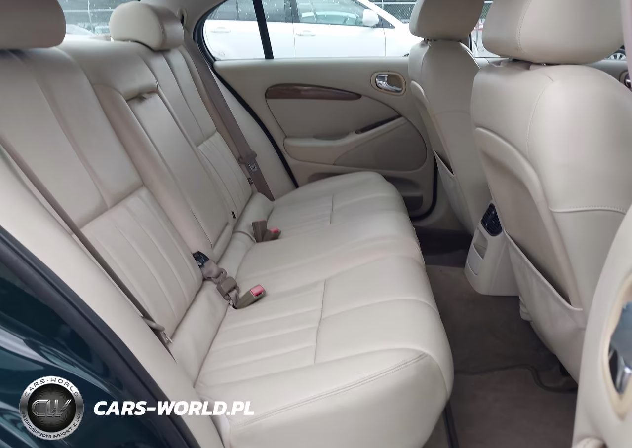 2003 Jaguar S-Type VIN:SAJEA01T93FM84930 - 8