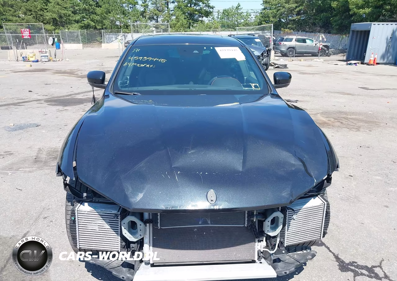 2024 Maserati Levante Gt Ultima VIN:ZN661XUMXRX449802 - 12
