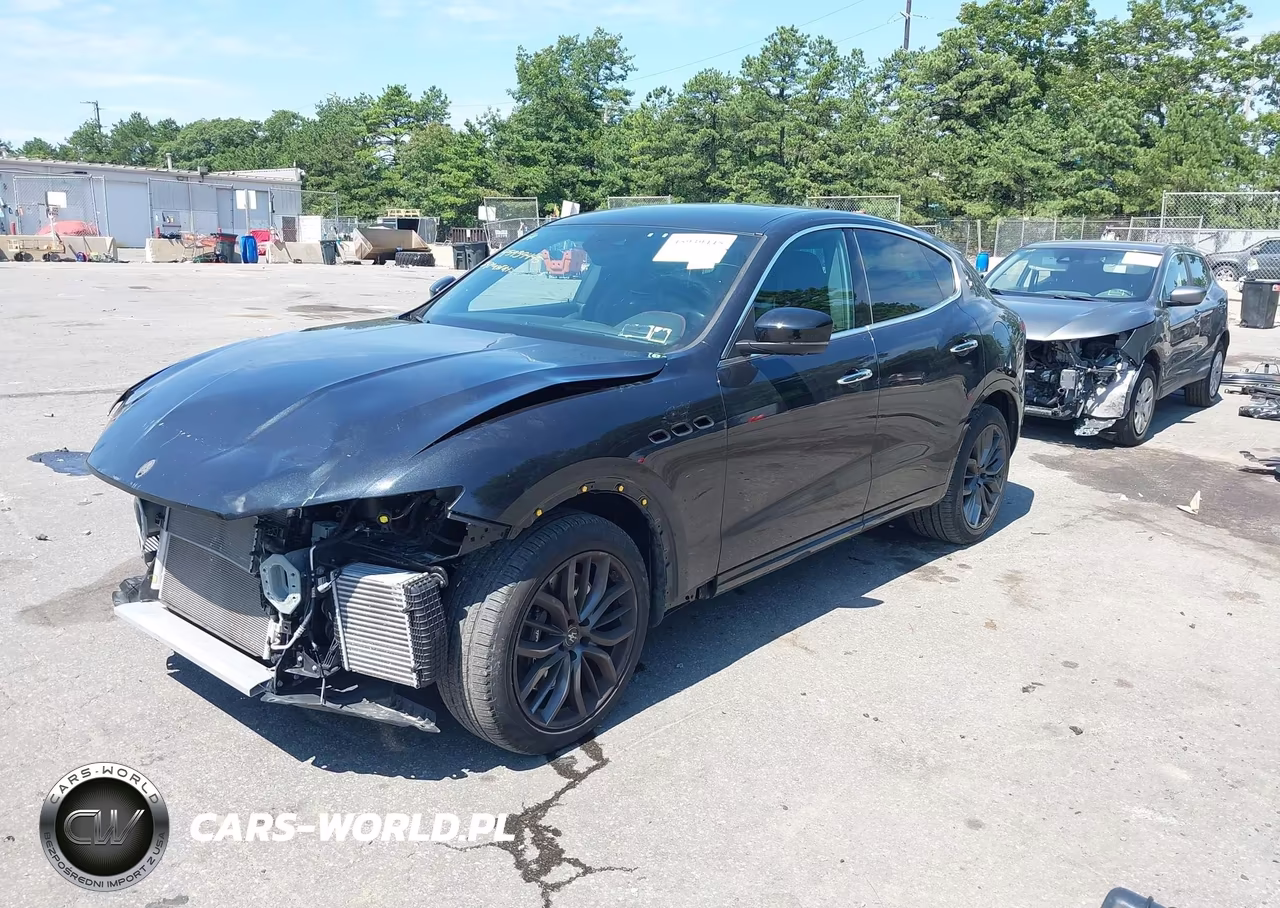 2024 Maserati Levante Gt Ultima VIN:ZN661XUMXRX449802 - 2