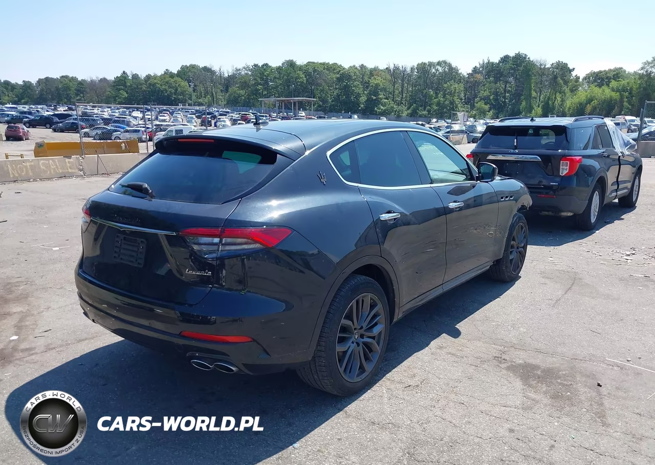 2024 Maserati Levante Gt Ultima VIN:ZN661XUMXRX449802 - 4