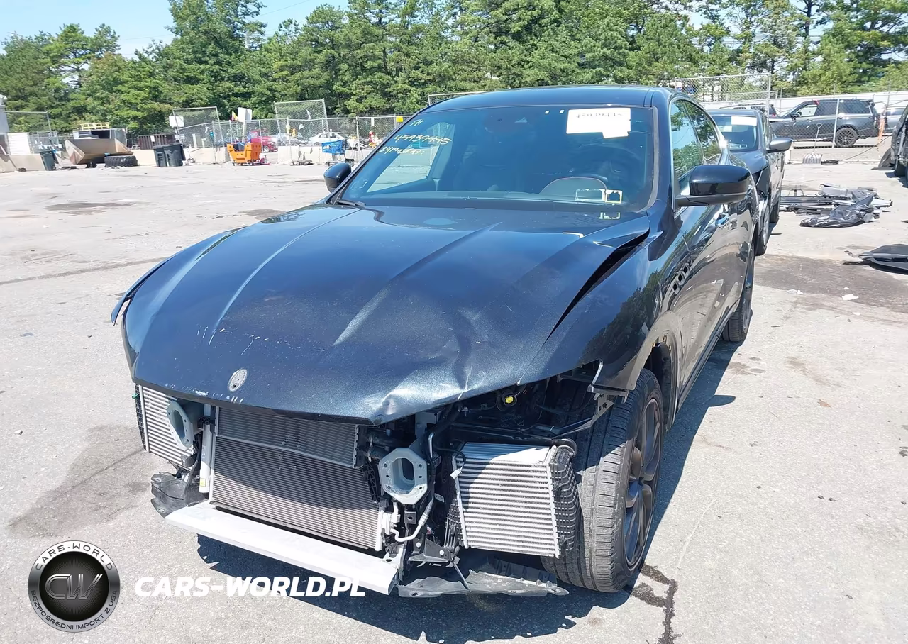 2024 Maserati Levante Gt Ultima VIN:ZN661XUMXRX449802 - 6