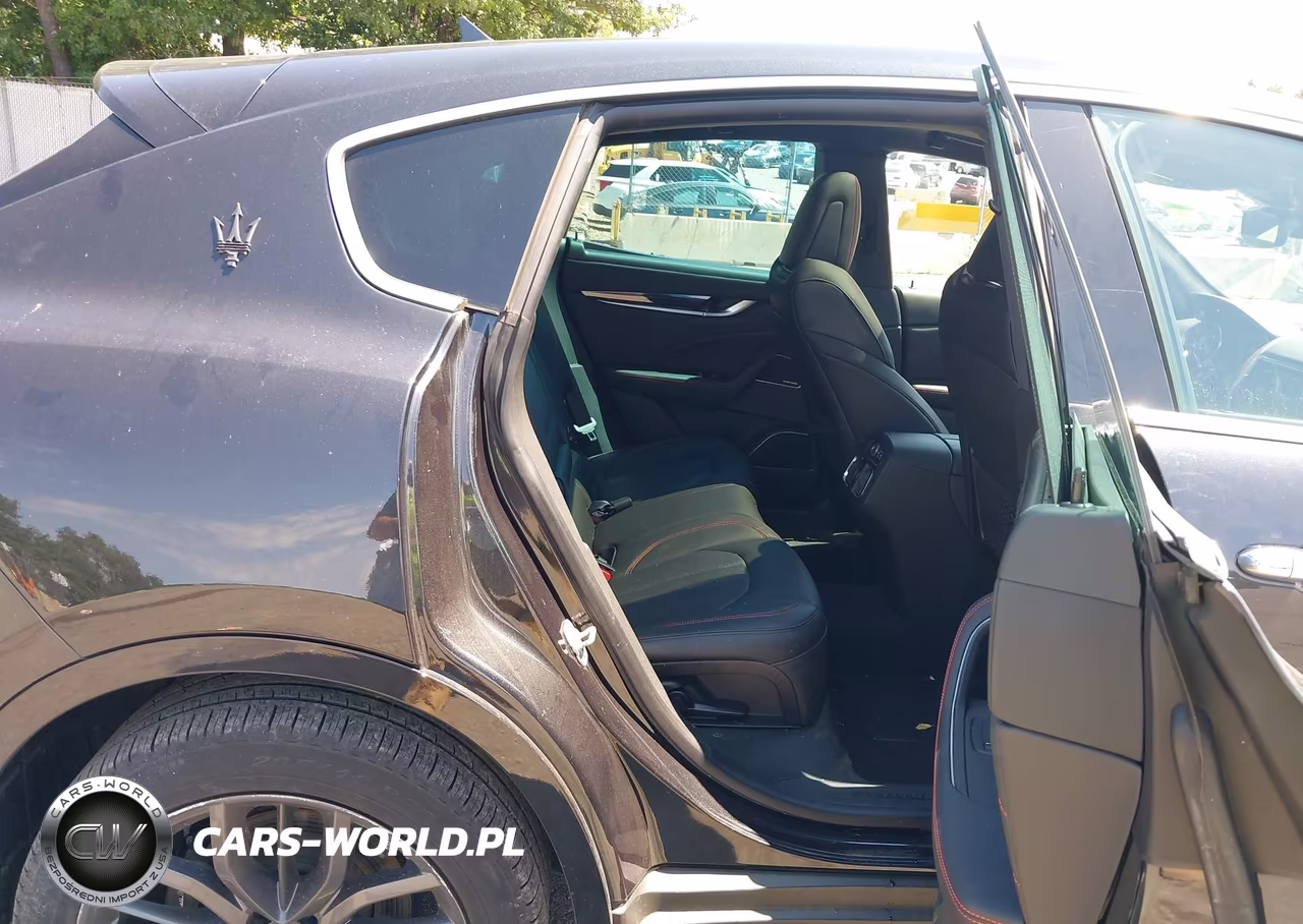 2024 Maserati Levante Gt Ultima VIN:ZN661XUMXRX449802 - 8