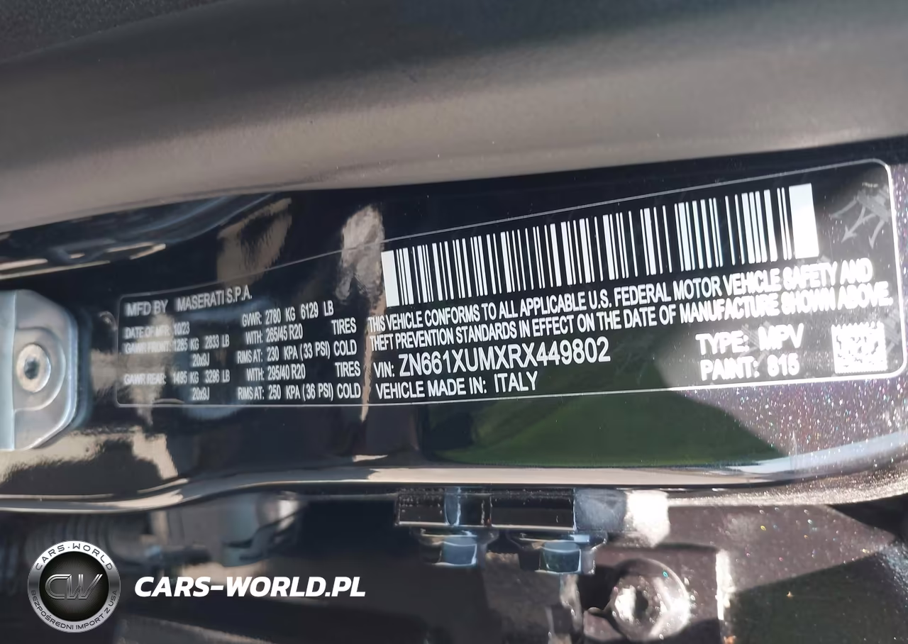 2024 Maserati Levante Gt Ultima VIN:ZN661XUMXRX449802 - 9