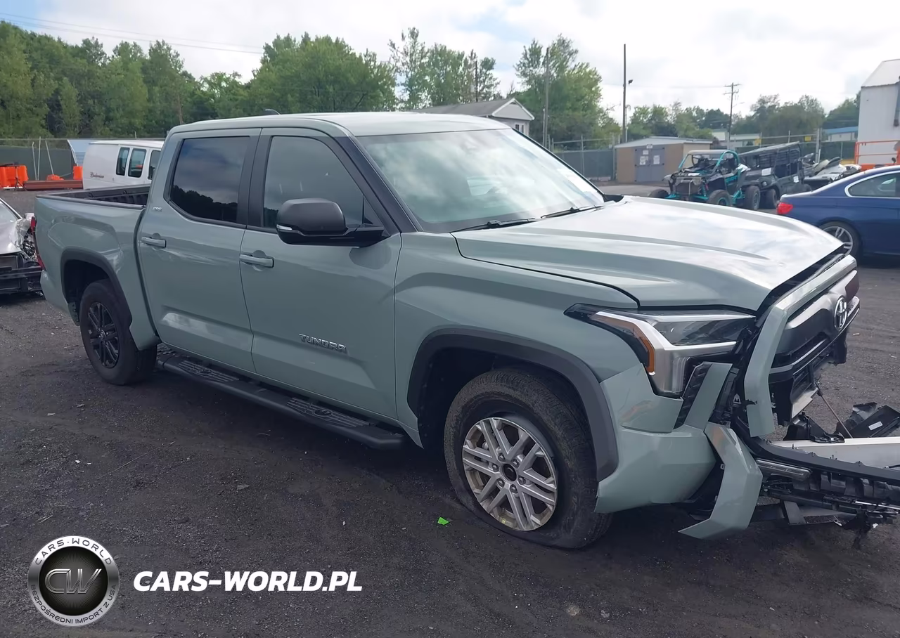 2026 Toyota Tundra Sr5 Crewmax 5.5' Bed