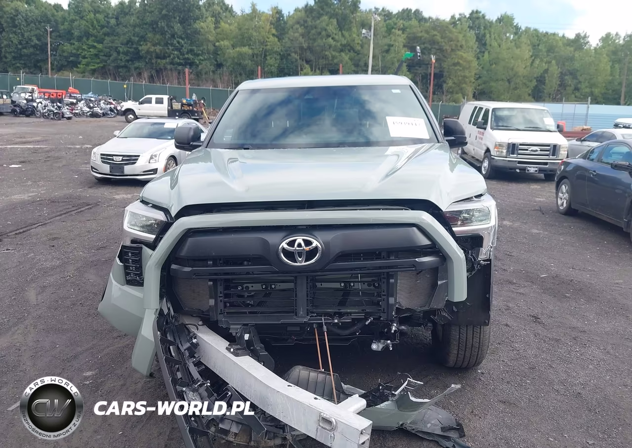 2026 Toyota Tundra Sr5 Crewmax 5.5' Bed VIN:5TFLA5DBXTX362190 - 12