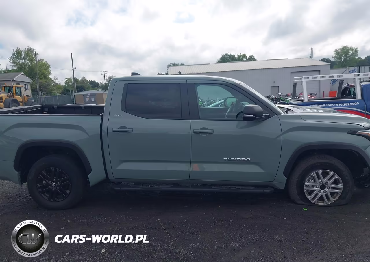 2026 Toyota Tundra Sr5 Crewmax 5.5' Bed VIN:5TFLA5DBXTX362190 - 13