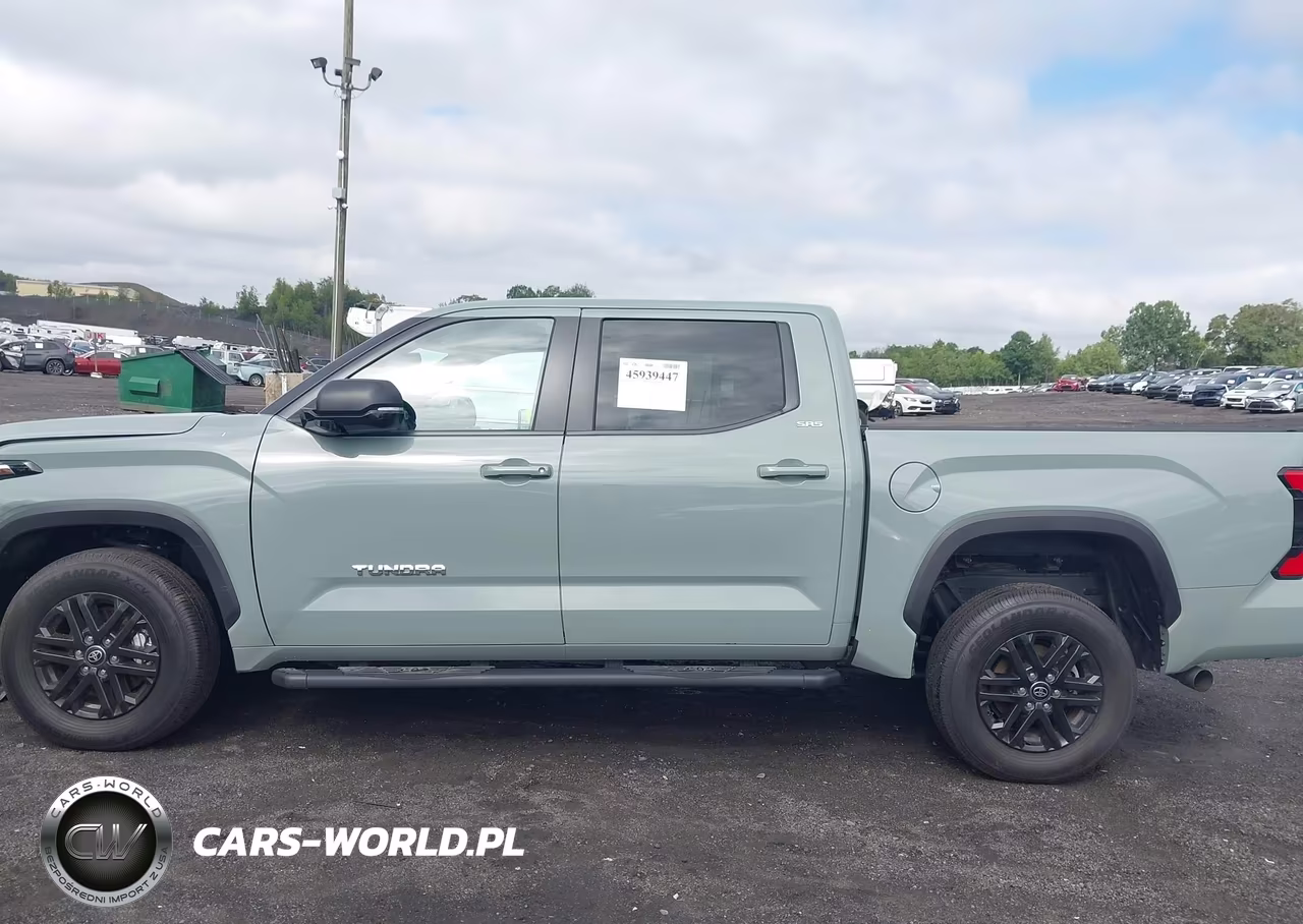 2026 Toyota Tundra Sr5 Crewmax 5.5' Bed VIN:5TFLA5DBXTX362190 - 14