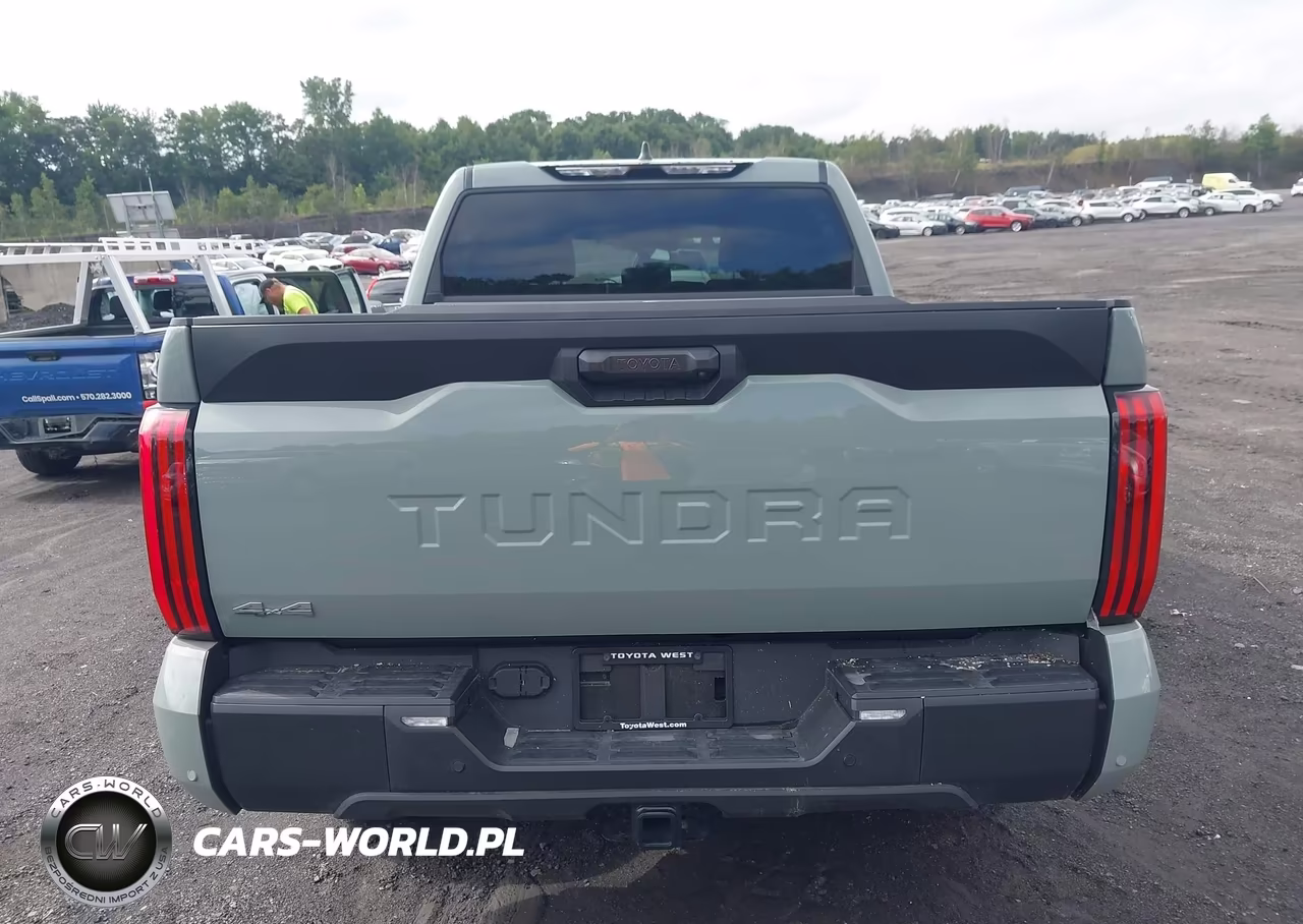 2026 Toyota Tundra Sr5 Crewmax 5.5' Bed VIN:5TFLA5DBXTX362190 - 16