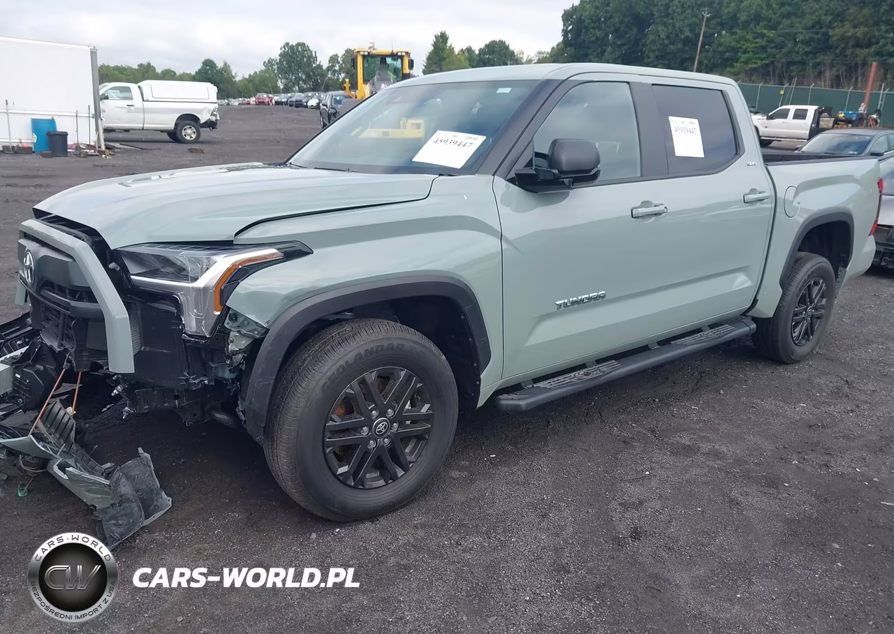 2026 Toyota Tundra Sr5 Crewmax 5.5' Bed VIN:5TFLA5DBXTX362190 - 2