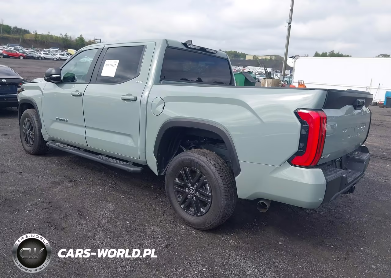 2026 Toyota Tundra Sr5 Crewmax 5.5' Bed VIN:5TFLA5DBXTX362190 - 3