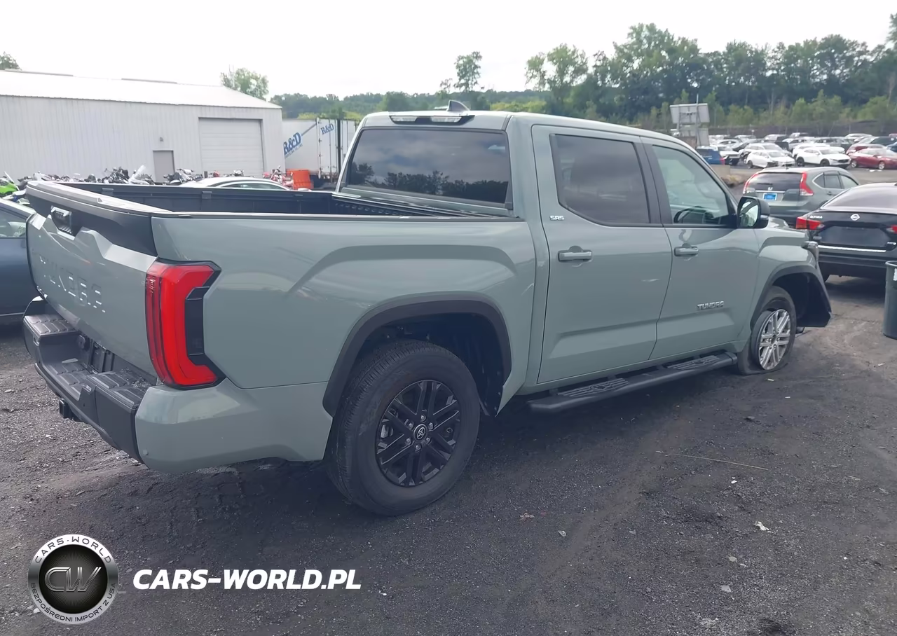 2026 Toyota Tundra Sr5 Crewmax 5.5' Bed VIN:5TFLA5DBXTX362190 - 4