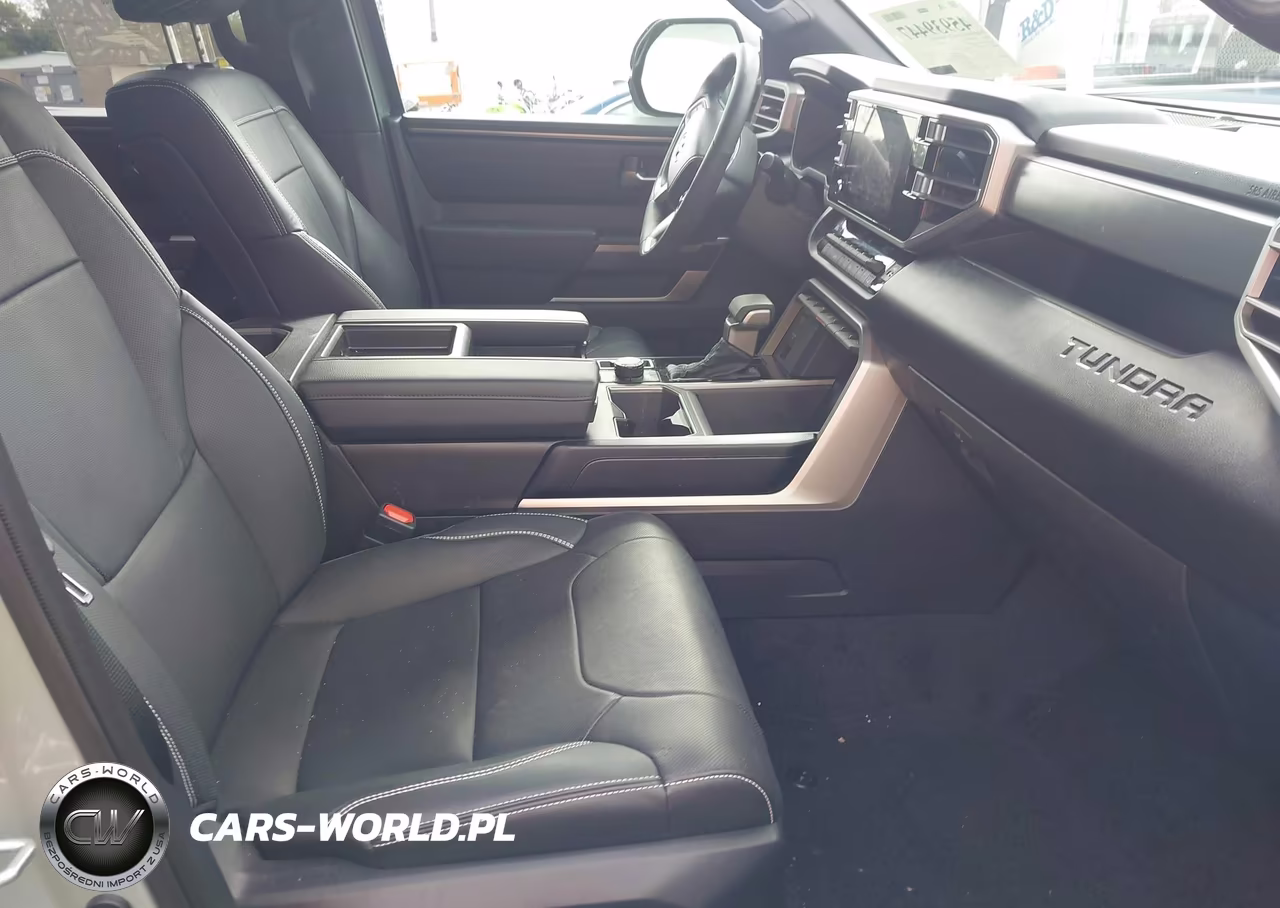 2026 Toyota Tundra Sr5 Crewmax 5.5' Bed VIN:5TFLA5DBXTX362190 - 5