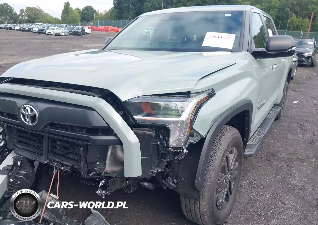 2026 Toyota Tundra Sr5 Crewmax 5.5' Bed VIN:5TFLA5DBXTX362190 - 6