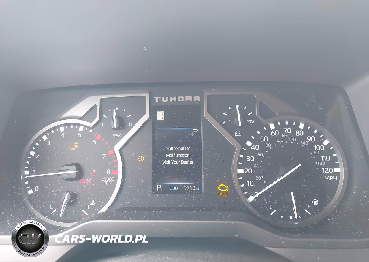 2026 Toyota Tundra Sr5 Crewmax 5.5' Bed VIN:5TFLA5DBXTX362190 - 7