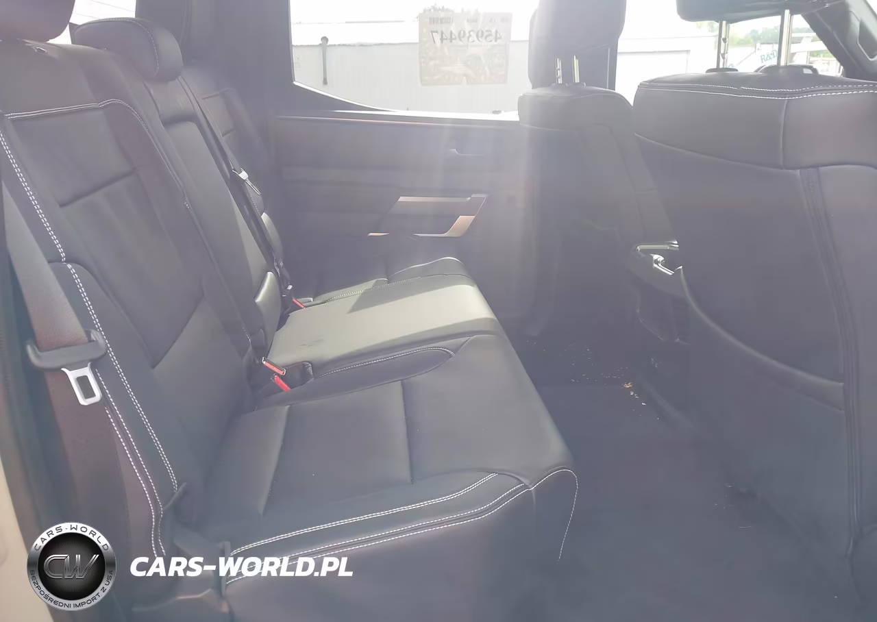2026 Toyota Tundra Sr5 Crewmax 5.5' Bed VIN:5TFLA5DBXTX362190 - 8