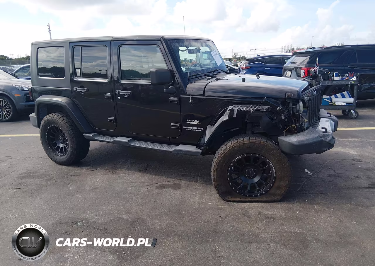 2009 Jeep Wrangler Unlimited Sahara