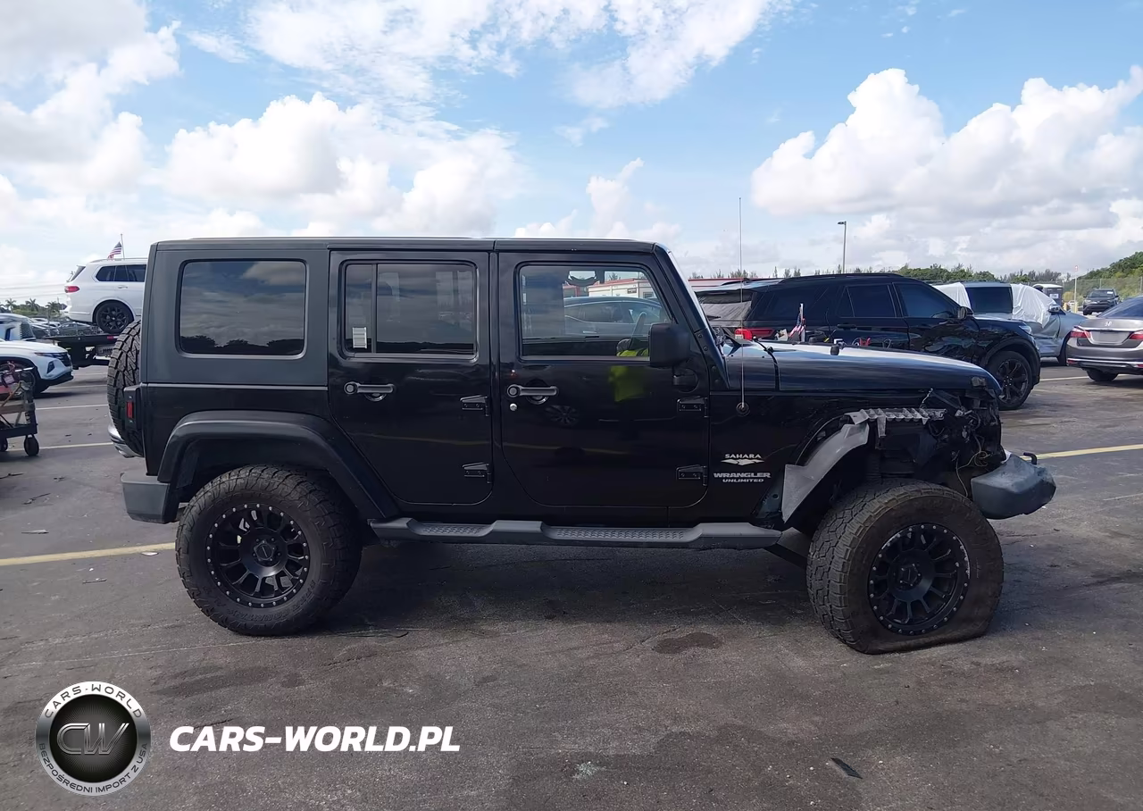 2009 Jeep Wrangler Unlimited Sahara VIN:1J4GA59189L762177 - 13