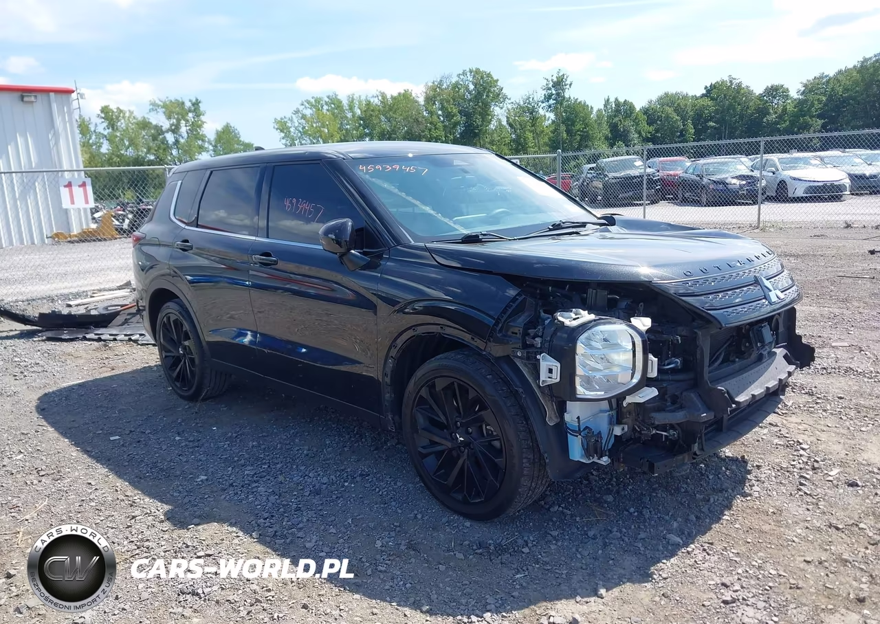 2023 Mitsubishi Outlander Ralliart S-Awc-Se 2.5 S-Awc-Se Black Edition S-Awc-Se Special Editiont S-Awc VIN:JA4J4UA80PZ040745 - 1